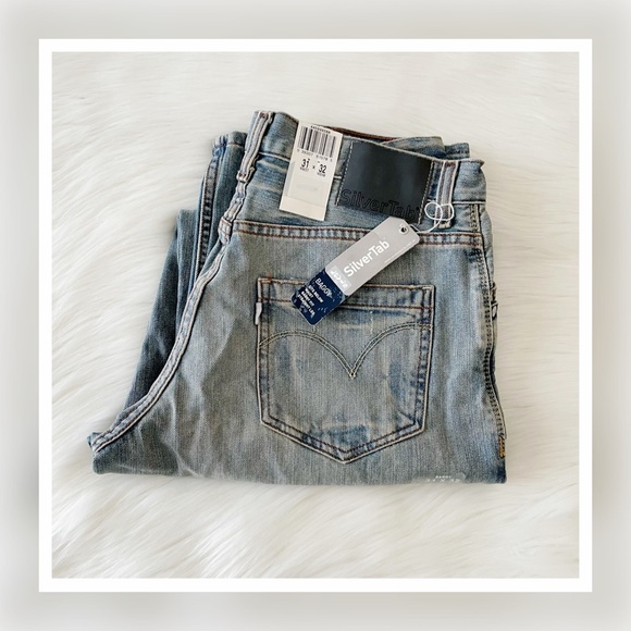 Levi's Other - NWT Levi’s Silver Tab 1990’s Baggy Fit Jeans | 31